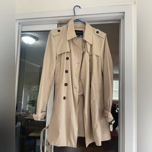 Banana Republic Belted Trench Coat